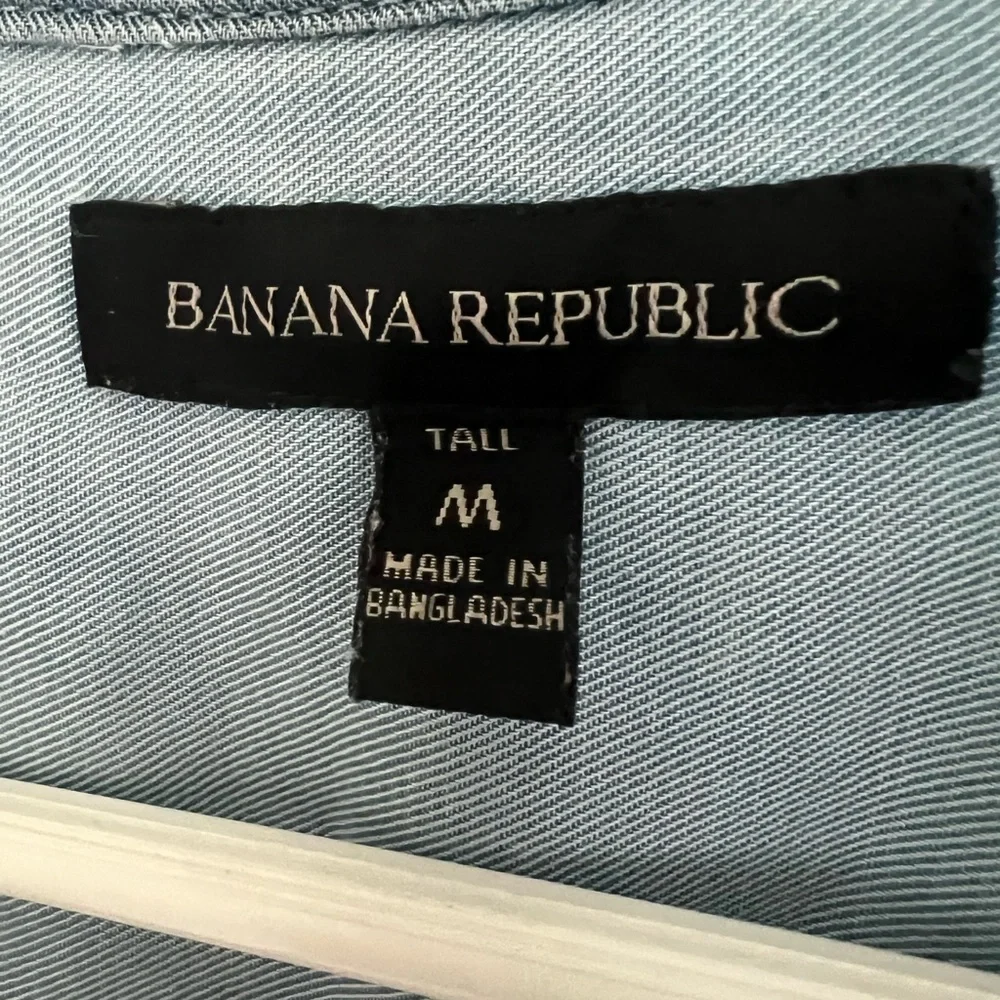 BR | 100% Tencel Lyocell TALL Top - Picture 4 of 4